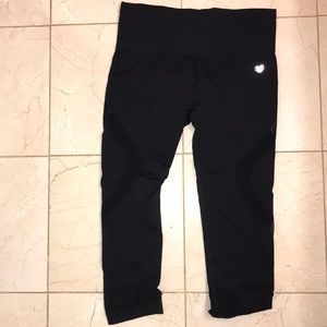 Forever 21 Active Mesh/cutout legging.